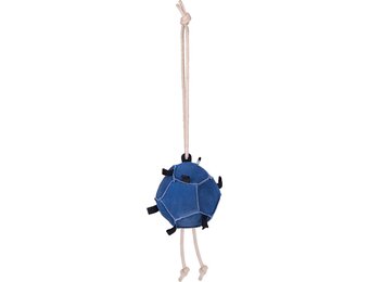 QHP Voer & Speelbal - Blauw