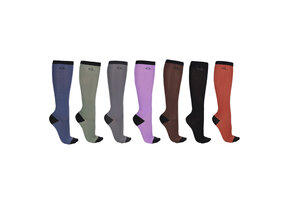 QHP Kniekous Week Collection - Set van 7 Sokken
