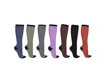 QHP Kniekous Week Collection - Set van 7 Sokken