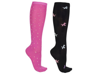 QHP Kniekous Gift Box Isalyn Set van 2 - Unicorn Dream