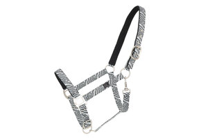 QHP Halster met Voering - Zebra