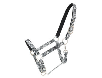 QHP Halster met Voering - Zebra