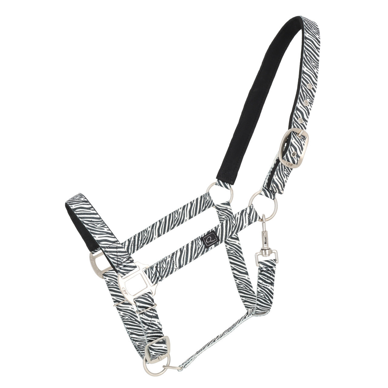 QHP Halster met Voering - Zebra