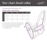 QHP Halster met Voering - Zebra