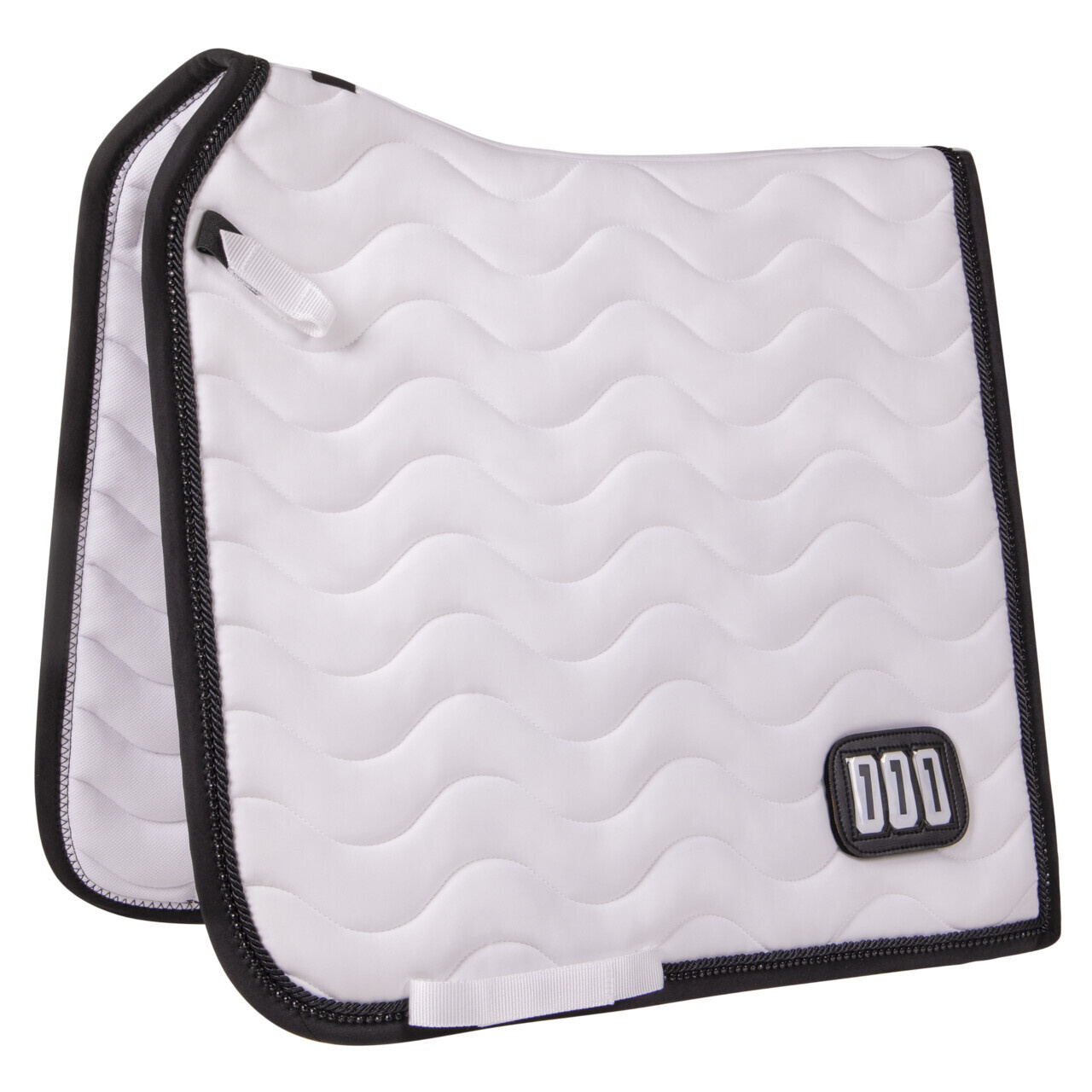 QHP Zadeldek nummer - Wit