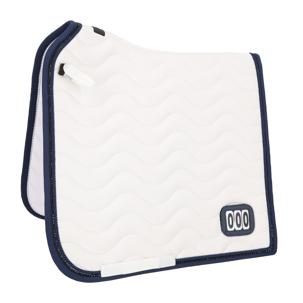 QHP Zadeldek nummer - Navy