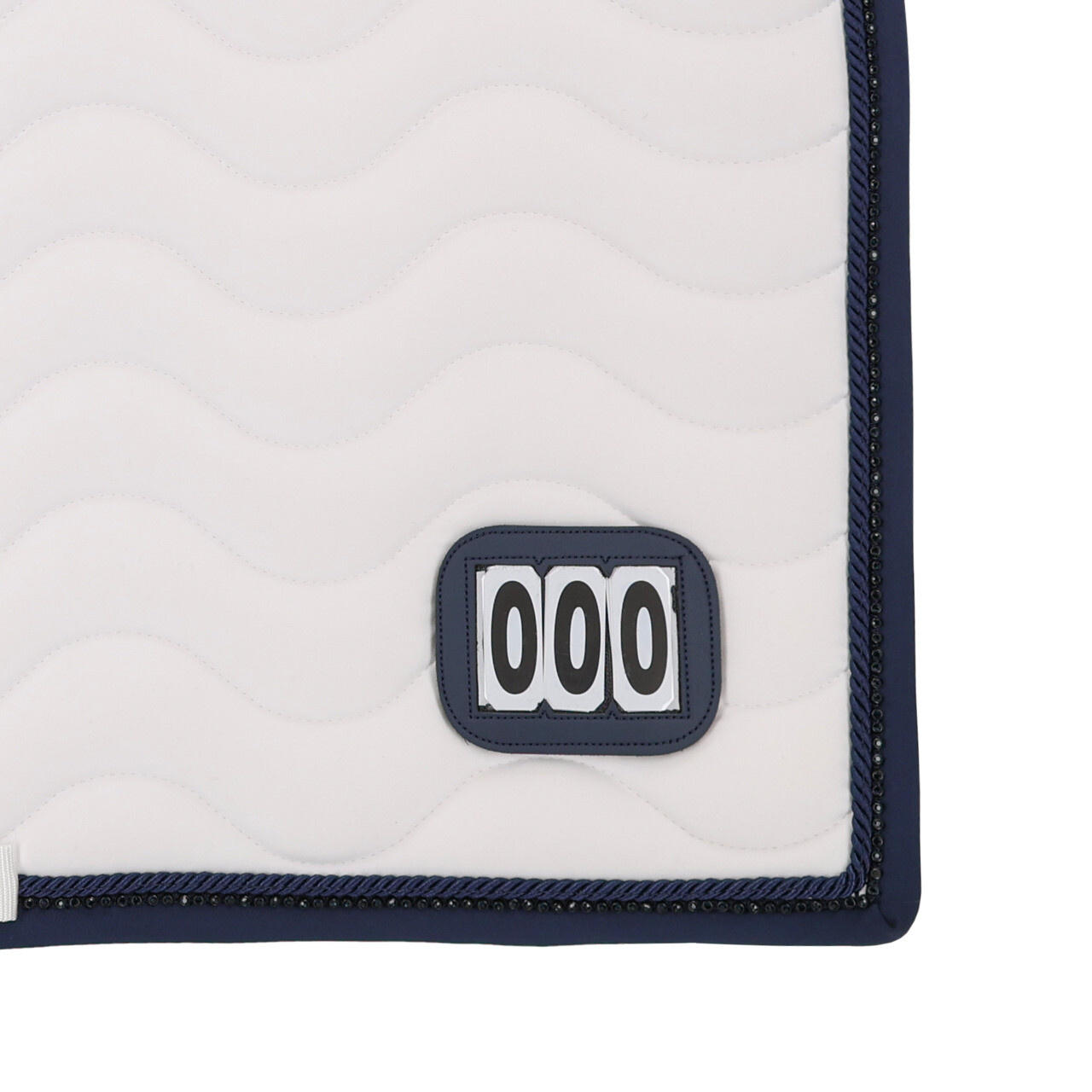 QHP Zadeldek nummer - Navy