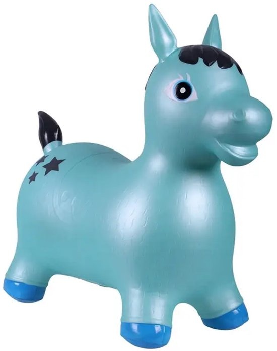 QHP Jumpy Horse Pearl - Paars