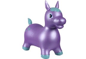 QHP Jumpy Horse Pearl - Paars