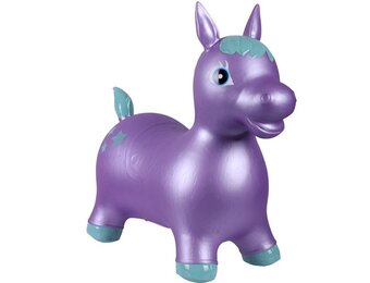 QHP Jumpy Horse Pearl - Paars