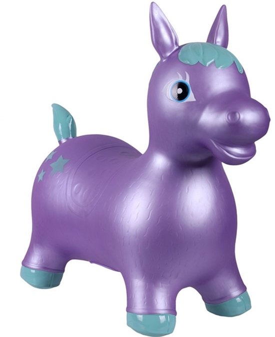 QHP Jumpy Horse Pearl - Paars