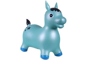 QHP Jumpy Horse Pearl - Mintgroen