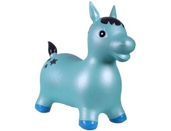 QHP Jumpy Horse Pearl - Mintgroen