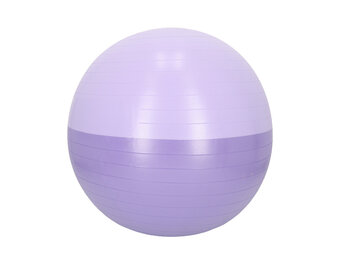 QHP Paardenvoetbal Two-Tone - Paars