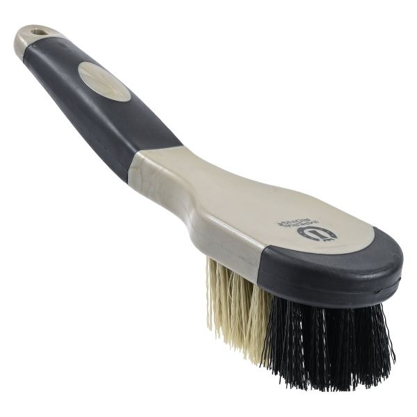 Imperial Riding Hoof brush IRHGrip - Dark Taupe Metallic