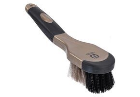 Imperial Riding Hoof brush IRHGrip - Dark Taupe Metallic