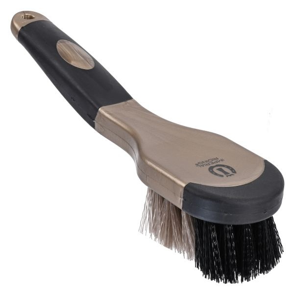 Imperial Riding Hoof brush IRHGrip - Dark Taupe Metallic