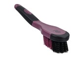 Imperial Riding Hoof brush IRHGrip - Dark Mauve Metallic