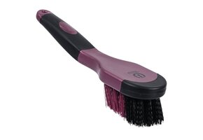 Imperial Riding Hoof brush IRHGrip - Dark Mauve Metallic