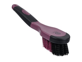 Imperial Riding Hoof brush IRHGrip - Dark Mauve Metallic