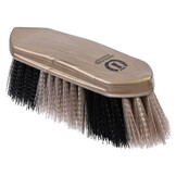 Imperial Riding Dandy Brush Hard 2 Colors IRH -  Light Olive Metallic