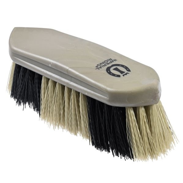 Imperial Riding Dandy Brush Hard 2 Colors IRH - Dark Mauve Metallic