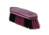 Imperial Riding Dandy Brush Hard 2 Colors IRH -  Dark Mauve Metallic