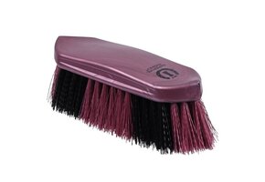 Imperial Riding Dandy Brush Hard 2 Colors IRH -  Dark Mauve Metallic