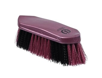 Imperial Riding Dandy Brush Hard 2 Colors IRH -  Dark Mauve Metallic
