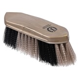 Imperial Riding Dandy Brush Hard 2 Colors IRH - Dark Mauve Metallic