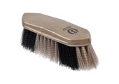 Imperial Riding Dandy Brush Hard 2 Colors IRH -  Dark Taupe Metallic