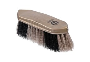 Imperial Riding Dandy Brush Hard 2 Colors IRH -  Dark Taupe Metallic