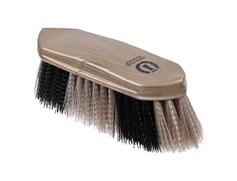 Imperial Riding Dandy Brush Hard 2 Colors IRH -  Dark Taupe Metallic
