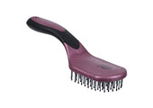 Imperial Riding Mane& Tail Brush IRHBoomerang - Dark Mauve Metallic