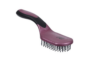 Imperial Riding Mane& Tail Brush IRHBoomerang - Dark Mauve Metallic