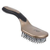 Imperial Riding Mane& Tail Brush IRHBoomerang - Dark Taupe Metallic
