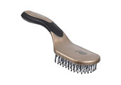 Imperial Riding Mane& Tail Brush IRHBoomerang - Dark Taupe Metallic