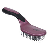 Imperial Riding Mane& Tail Brush IRHBoomerang - Dark Taupe Metallic
