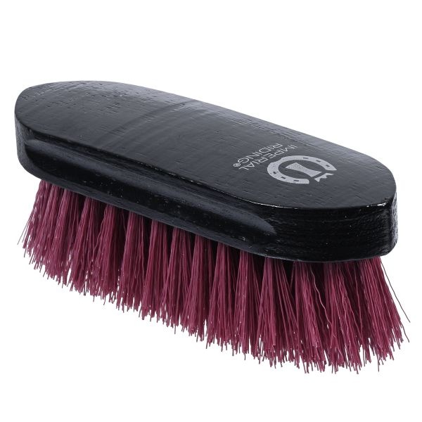 Imperial Riding Dandy Borstel Hard - Dark Mauve Metallic