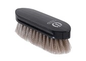 Imperial Riding Dandy Borstel Hard - Dark Taupe Metallic