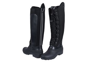 Imperial Riding Winterrijlaarzen IRH reflective - Zwart