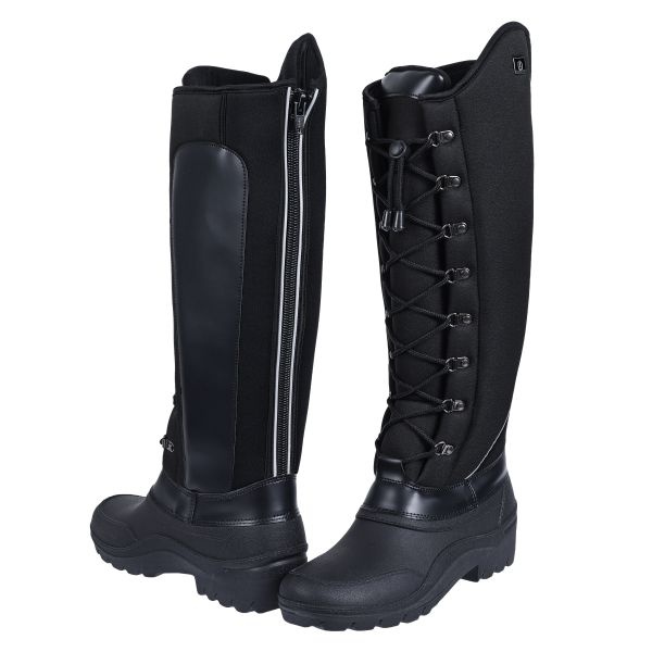 Imperial Riding Winterrijlaarzen IRH reflective - Zwart