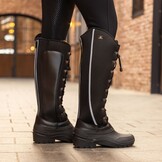 Imperial Riding Winterrijlaarzen IRH reflective - Zwart