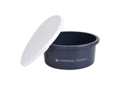 Imperial Riding Voerbak met deksel 2L IRHBasic - Navy