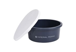 Imperial Riding Voerbak met deksel 2L IRHBasic - Navy