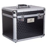 Imperial Riding Grooming Box IRHShiny - Black Glitter