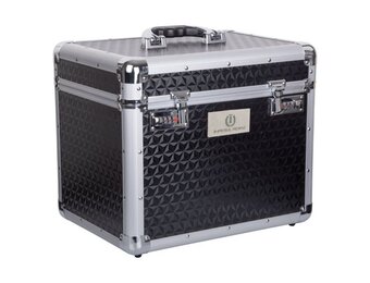 Imperial Riding Grooming Box IRHShiny - Black Glitter
