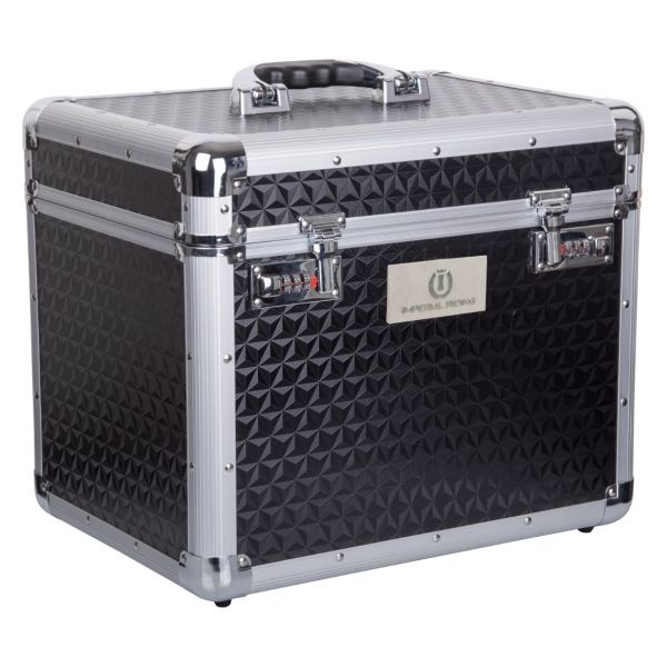 Imperial Riding Grooming Box IRHShiny - Black Glitter