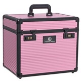 Imperial Riding Grooming Box IRHShiny - Dark Mauve