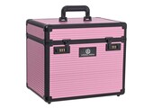 Imperial Riding Grooming Box IRHShiny - Dark Mauve